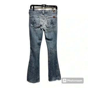 7 for all Mankind “A” Pocket Flare Jeans